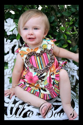 Little Leopard Criss Cross Set by Moo Boos
